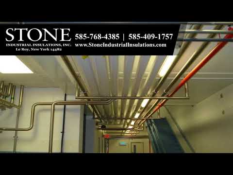 Stone Industrial Insulations, Inc Le Roy NY Insulation Contractors