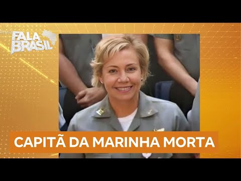 Polícia busca criminosos envolvidos no assassinato de capitã da Marinha