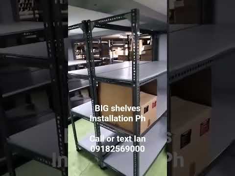 Shelves Installation Ph only