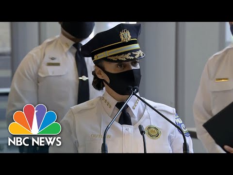 Philadelphia Police Detail Arrests Of Armed Men Near Ballot-Counting Facility | NBC News NOW