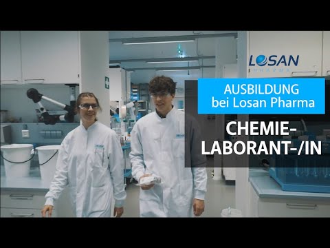 Chemielaborant /in Ausbildung bei Losan Pharma in Neuenburg am Rhein und in Eschbach