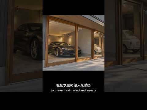 シャッターのない賃貸ガレージハウス|一般募集開始 カーサ・ガラージュ・ギフト