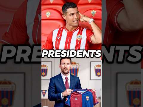 Messi bought Ronaldo's rival <strong>club</strong> in La Liga!😭☠️
