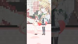 キュンとクラフト￤ iLiFE! 🍰 🍯コハク先輩と #踊ってみた【にじさんじ/早乙女ベリー/東堂コハク】#short