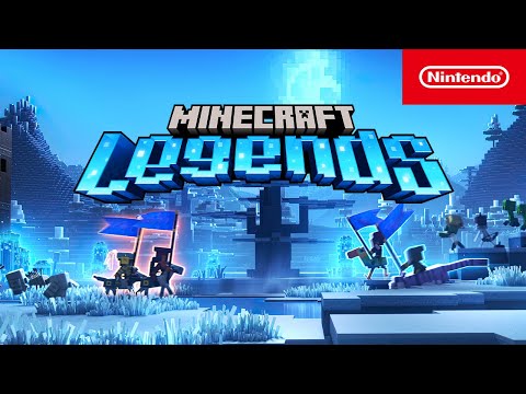 Minecraft Legends: Challenge Your Friends in PvP – Nintendo Switch