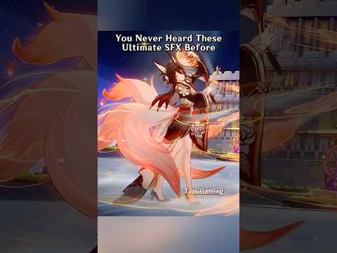 Hidden Ultimate Activate SFX You Probably Never Heard in HSR #honkaistarrail #starrail #shorts