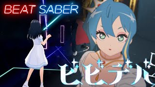 [Beat Saber] Bibideba - Hoshimachi Suisei (HARD - EXPERT - EXPERT+)