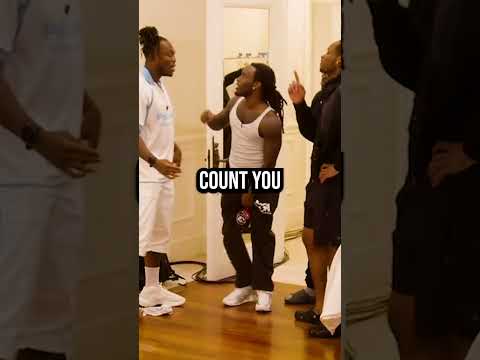 KSI & Kai Cenat Measured Their Forehead Sizes 😂😭