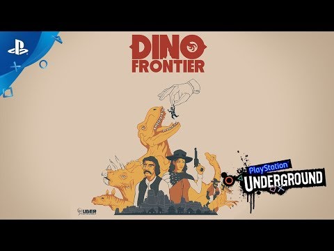 Dino Frontier PS VR Gameplay | PlayStation Underground