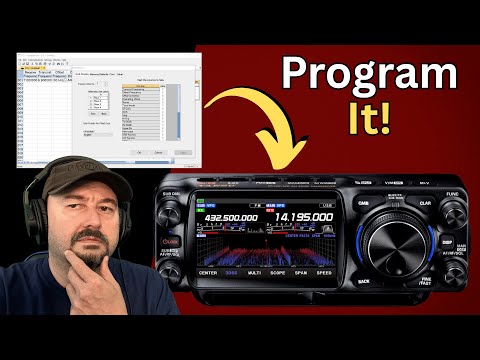 Yaesu FTX-1F Programming Made EASY with RT Systems SOFTWARE!