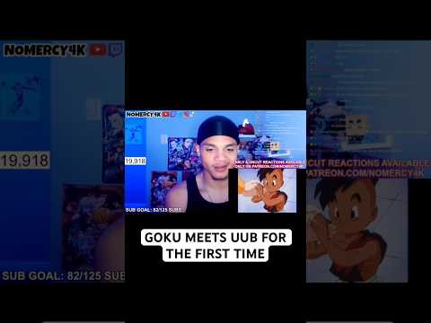 Goku meets Uub