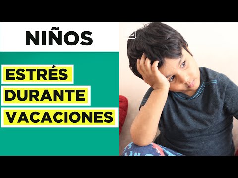 ENTREVISTA | ¿Cómo manejar el estrés en los niños
