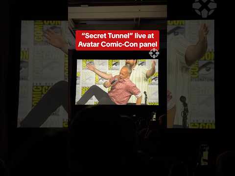 Dee Bradley Baker sings Secret Tunnel from Avatar: The Last Airbender live at Comic-Con! #sdcc #ign