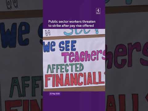 Public sector threaten strike over pay rise