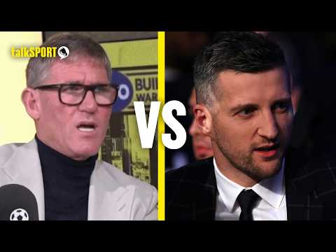 Simon Jordan DISAGREES With Carl Froch OFFENCE At Jake Paul vs Mike Tyson Even If It Is DEGRADING 😳