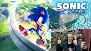 vidéo test Sonic Frontiers par N-Gamz