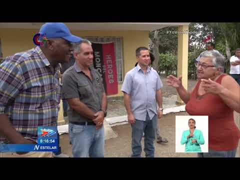 Vicepresidente de Cuba dialoga con electores en Güines