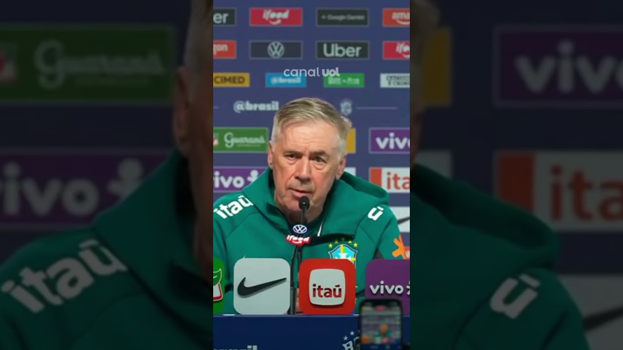 NEYMAR CORTADO? "PENSAMOS QUE ELE VAI RECUPERAR", DIZ ANCELOTTI