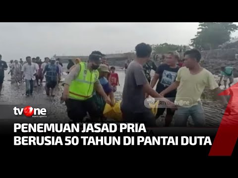 Pria Paruh Baya Di Probolinggo Ditemukan Meninggal Di Pantai TvOne