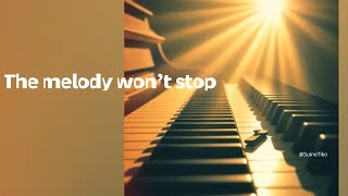 The melody won’t stop