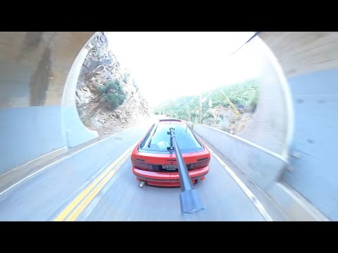 Turbo RX7 FC3S Test Run 3rd Person View