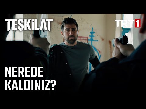 Serdar, Tüm Almanya'yı Peşine Taktı! - Teşkilat 43. Bölüm