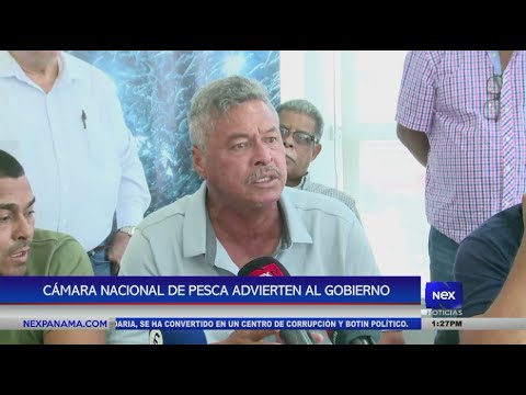Ca?mara Nacional de Pesca realiza advertencia al Presidente Laurentino Cortizo