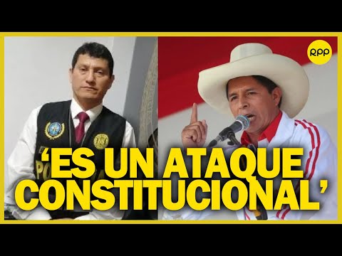 HARVEY COLCHADO | Inician proceso disciplinario: “Hay un ataque constitucional”