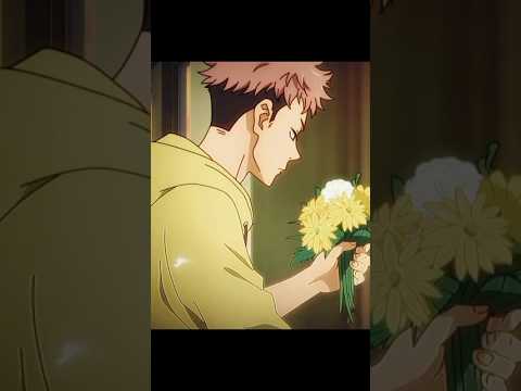 Yuji perds son grand père🕊 #jujutsukaisen #yujiitadori #anime #edit #mort #sadmoment #citation