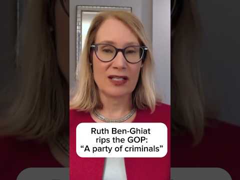 Ruth Ben-Ghiat rips the GOP: 'A party of animals'