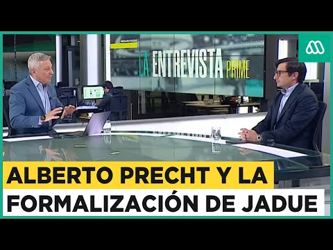 La Entrevista Prime | Abogado Alberto Precht sobre el anuncio de formalización de Daniel Jadue
