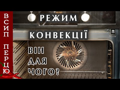 Конвекція в електричній духовці. Навіщо використовувати і коли уникати?