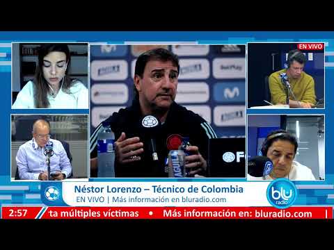 Néstor Lorenzo desmiente que jugadores hayan rechazado convocatoria a la Selección Colombia