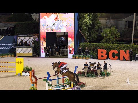 Mejores momentos de la tercera jornada del CSIO5* Barcelona