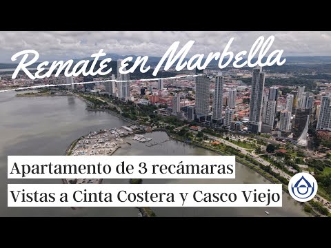 Apartamento de 3 recámaras en Marbella – PH Costa del Mar. Venta en Ciudad de Panamá  6981.5000