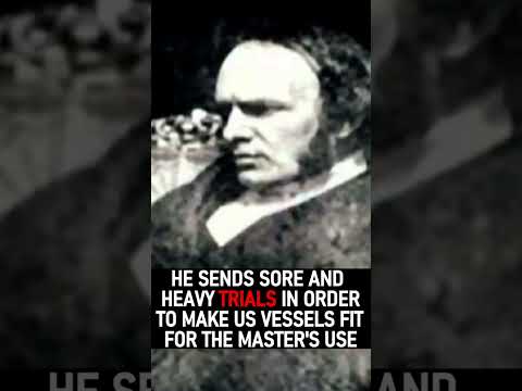 MADE VESSELS FIT FOR THE MASTER'S USE - HORATIUS BONAR #shorts #christianshorts #Jesus #christian