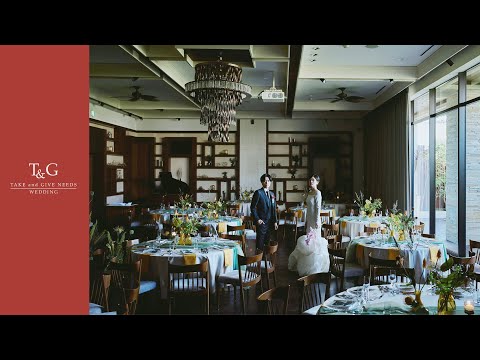 表参道テラス | T&G WEDDING - 結婚式