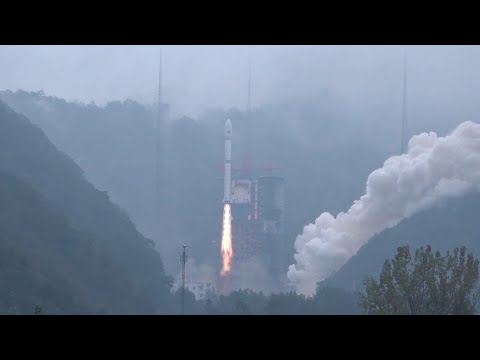 China launches remote sensing satellites for low orbit constellation tests