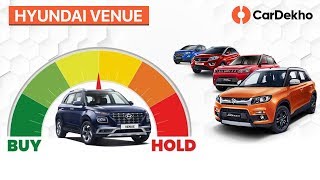 Hyundai Venue: Should You Wait Or Buy Brezza, Nexon, EcoSport, XUV300 Instead? | #BuyOrHold