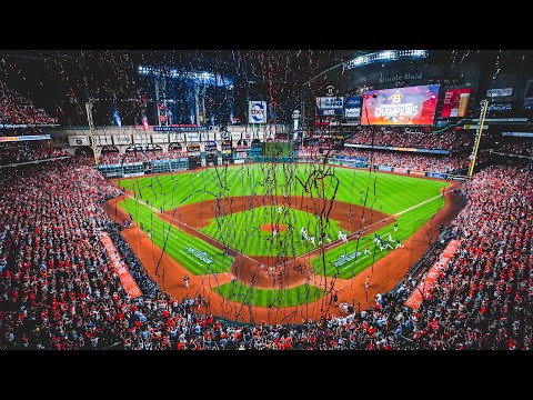 Houston Astros WORLD SERIES Hype video clip