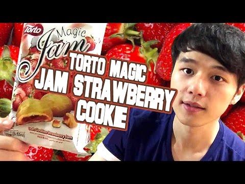 - Torto Magic <strong>Jam</strong> Strawberry Cookie Review (<strong>Malaysia</strong>)