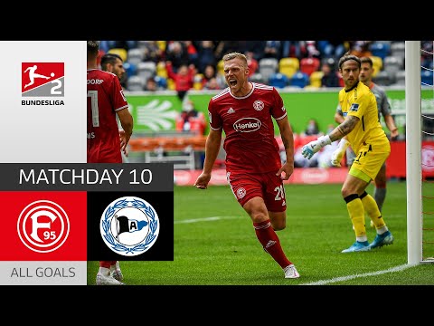 Fortuna in Magic Mood | Düsseldorf - Arminia Bielefeld 4-1 | All Goals | MD 10 –  BuLi 2 - 22/23