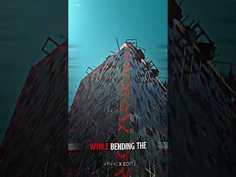 Why Skyscrapers Don't Fall During Earthquake 😯 #shorts #zackdfilm #earthquake #edit