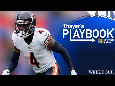 Eddie Jackson's coverage vs. Giants | Thayer's Playbook | Chicago Bears video clip