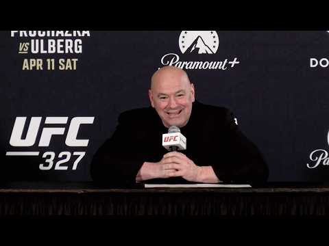 Dana White Post-Fight Press Conference | UFC 327