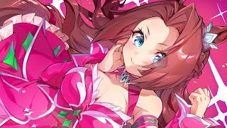 【ウマ娘ファンアート】カワカミプリンセスを描いたよ/約30分/illustration making