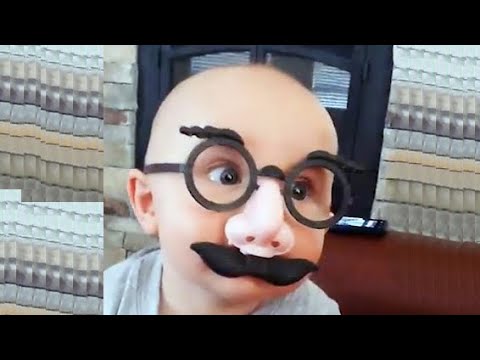 Funny Babies Wearing Glasses For the first time - Cutest Babies 2020