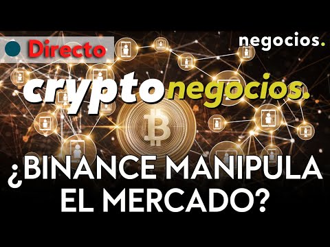 CRYPTO NEGOCIOS: ¿Binance manipula el mercado?, Bitcoin se acerca los 60.000$ y Ethereum sufre