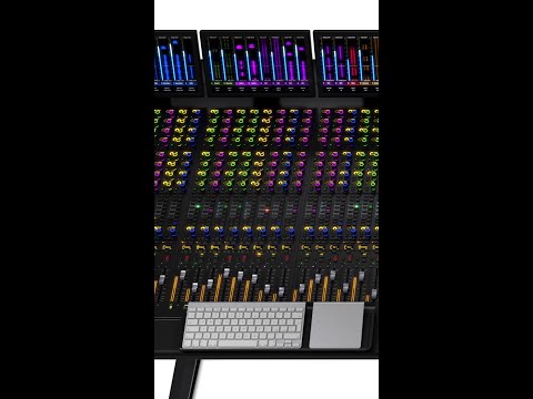 🎚️ Mixing redefined with Avid S6