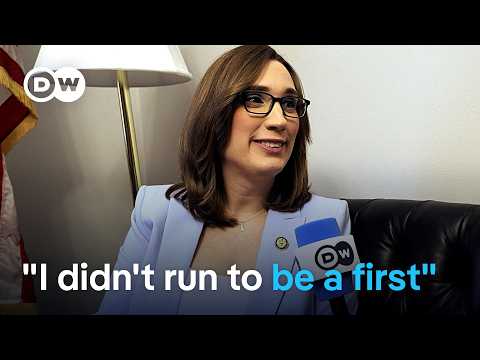 The American Dream has become "inaccessible and unaffordable," says first trans congresswoman